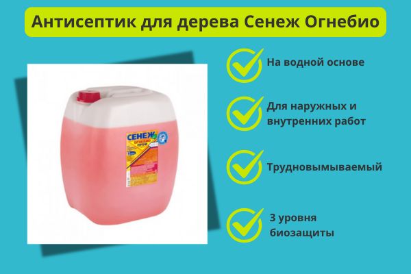 Огнебио Сенеж фото